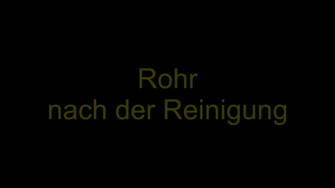 H&H Fett- Ablagerungen im Rohr