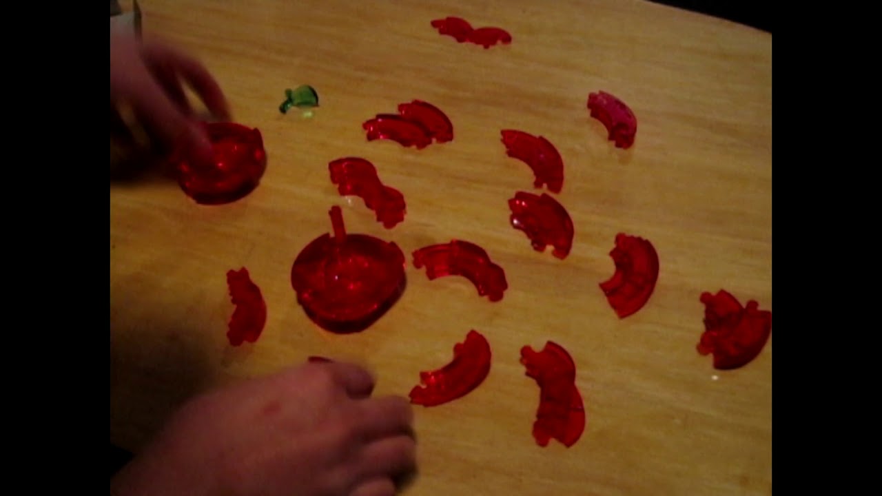 3D Apple Puzzle (Regular Speed)