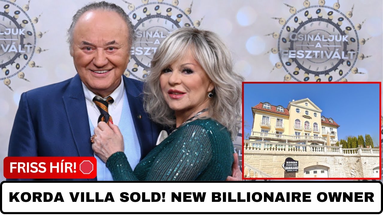 Ledöbbensz, ha megtudod, végül ki vette meg a Korda-villát.