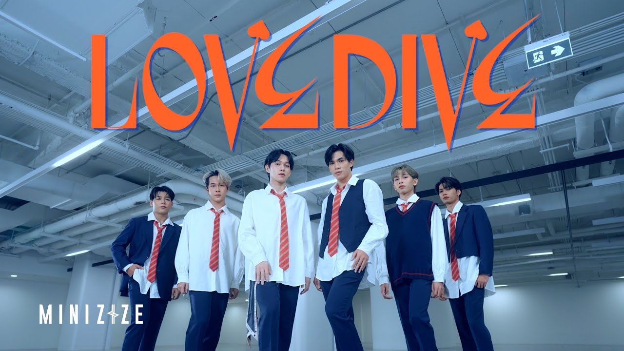 아이브 (IVE) - Love Dive Cover By K? | MINIZIZE