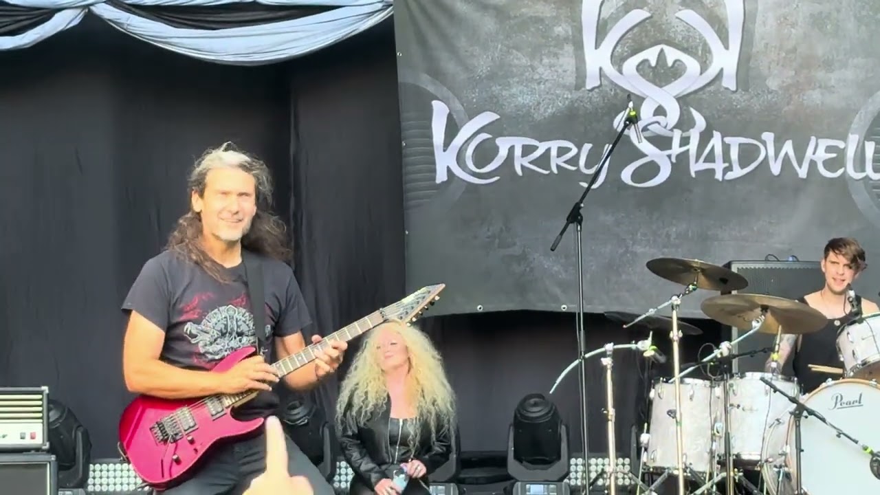 Korry Shadwell [Ft. Victor Smolski] (Live in Istanbul - Bosphorus Open Air Metal Fest 2025)