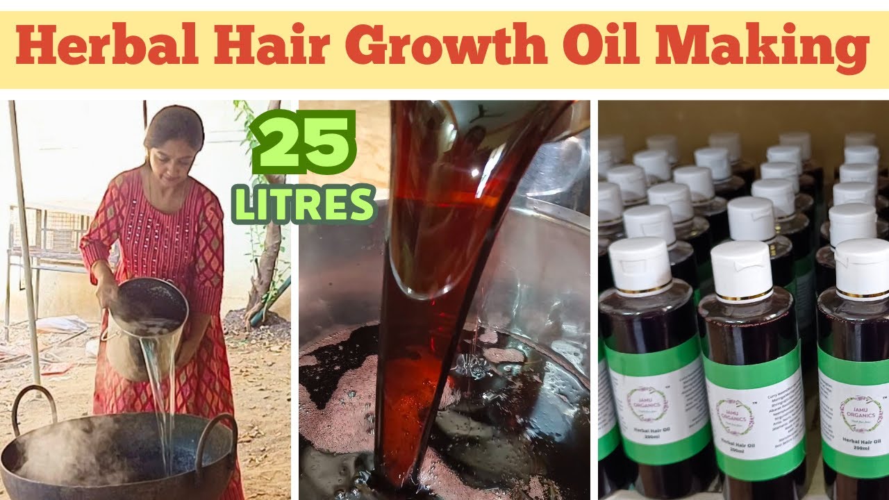 Bulk Hair Oil Making✅For Hair Growth, grey hair💯 #anbudanpriya 🎉 Women's day SALE 🎉