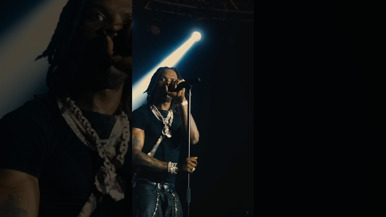 Rema performing &ldquo;Bout U&rdquo; at his concert in Milan, Italy 🇮🇹