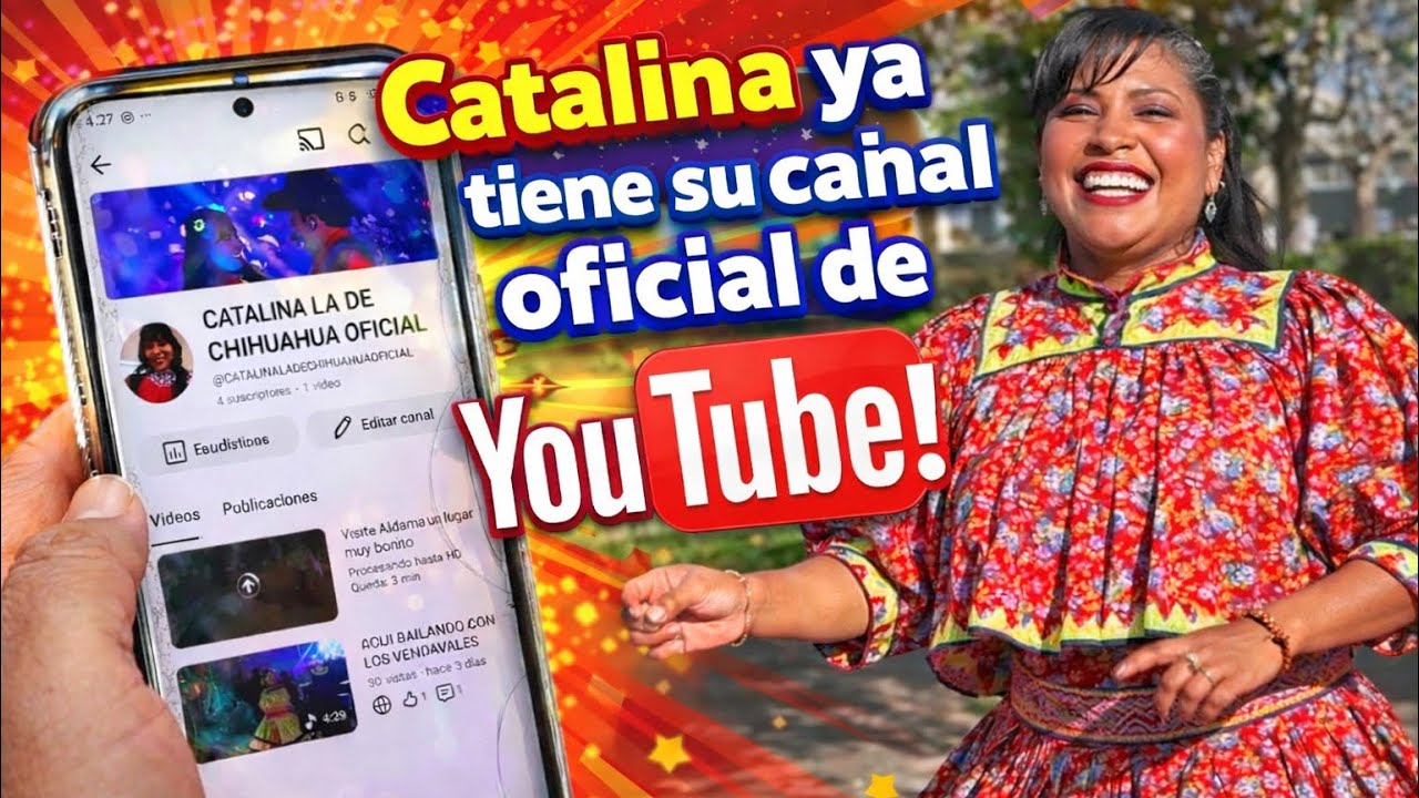 APOYA A CATALINA SUBSCRIBIENDOTE A SU CANAL DE YOUTUBE !
