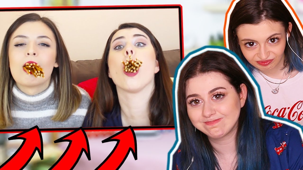 MERYEM'LE ESKİ VİDEOLARIMIZI İZLEDİK! AŞIRI CRINGE İÇERİR!