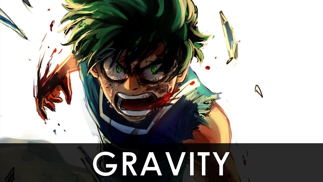 「AMV」Anime mix- Gravity