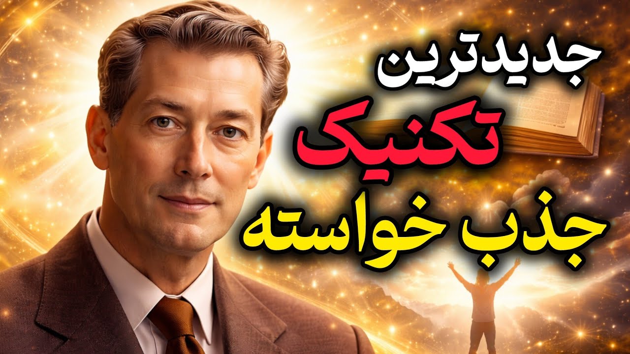 چطورهرچیزی رو سریع جذب کنی!جذب خواسته‌هاباروش نویل گادارد#جذب_خواسته #قانون_جذب