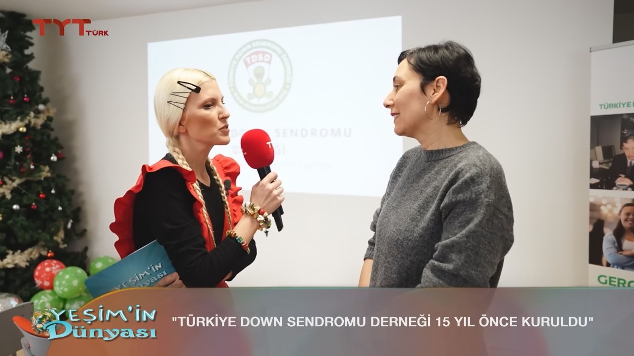 Türkiye Down Sendromu Derneği, Yeşim’in Dünyası’na konuk oldu #İstihdam #Farkındalık