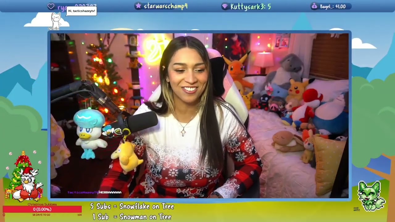 ✨7 ⭐️ PENGUIN KING RAIDS 🐧✨ he’s a competitive guy in gen 9 😳 | Twitch VOD
