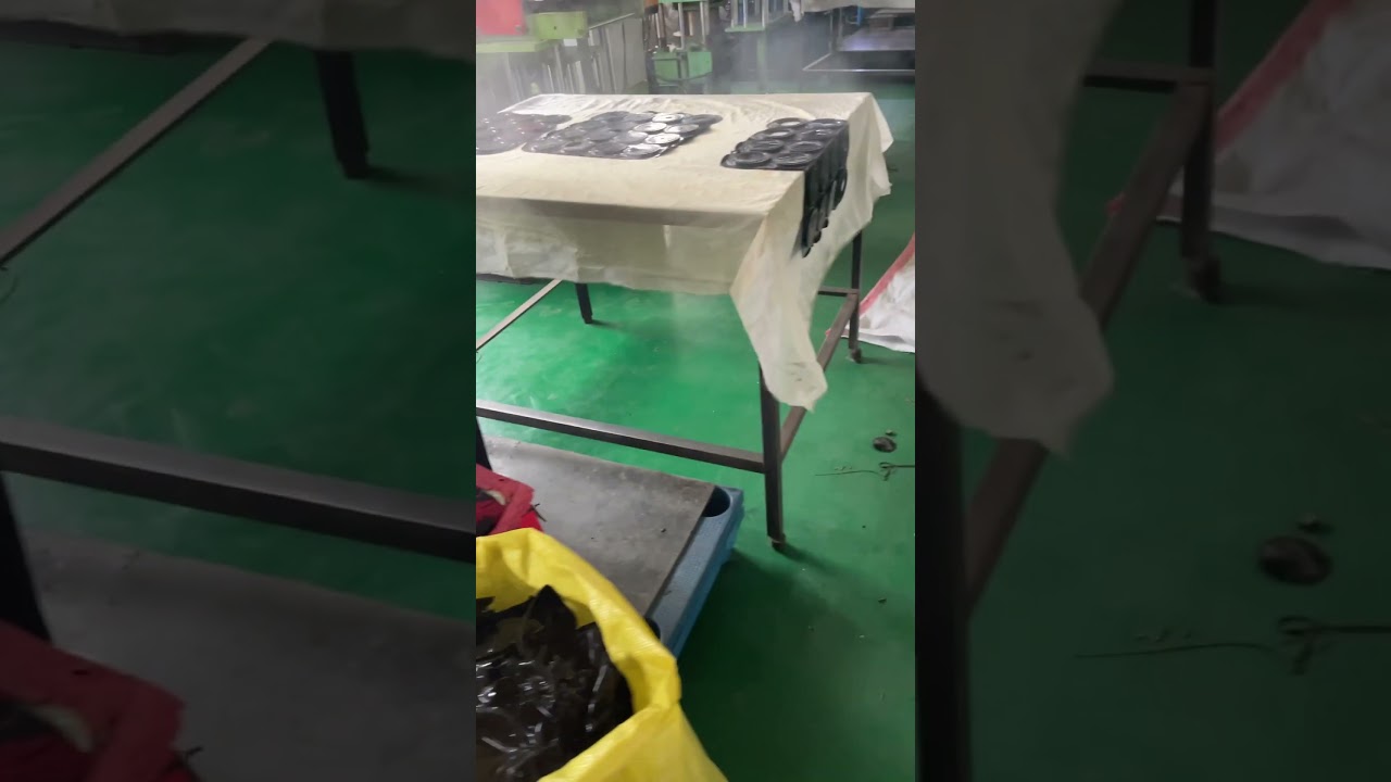 #coupling #rubber  production making process in China factory
