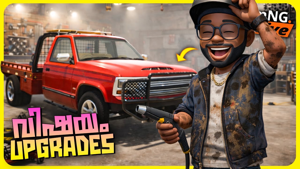 Modding Our Pickup to a 6 WHEEL BEAST 🔥🤯 BEAMNG Malayalam