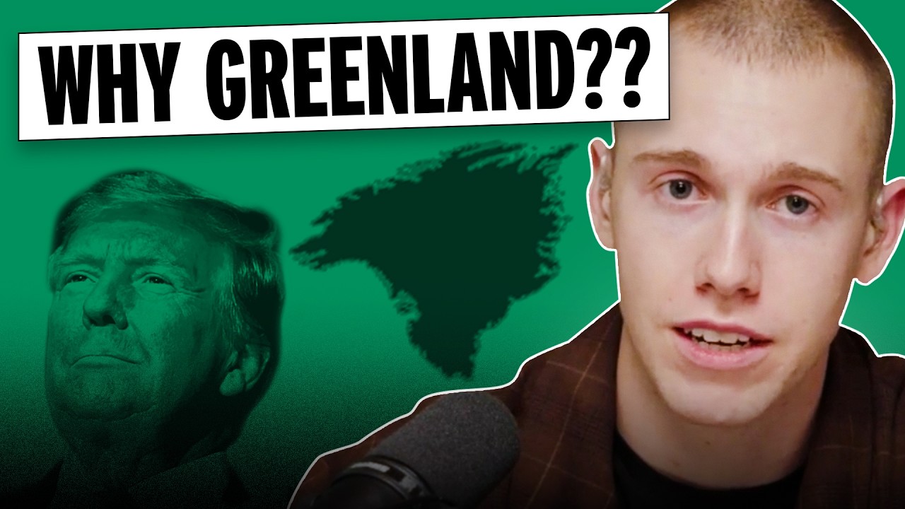 Why Trump Wants Greenland | Prof G Markets