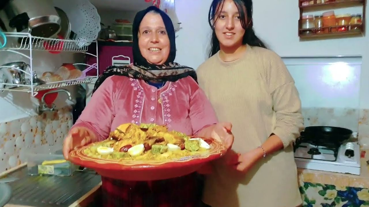 أول ضهور لأخت الزروالي والمنزل ديالها وصدمات وليديا  وبهجية بهاد العراضة