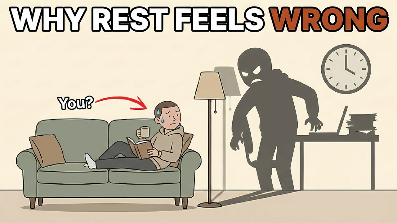 Why People Feel Guilty For Doing Nothing?