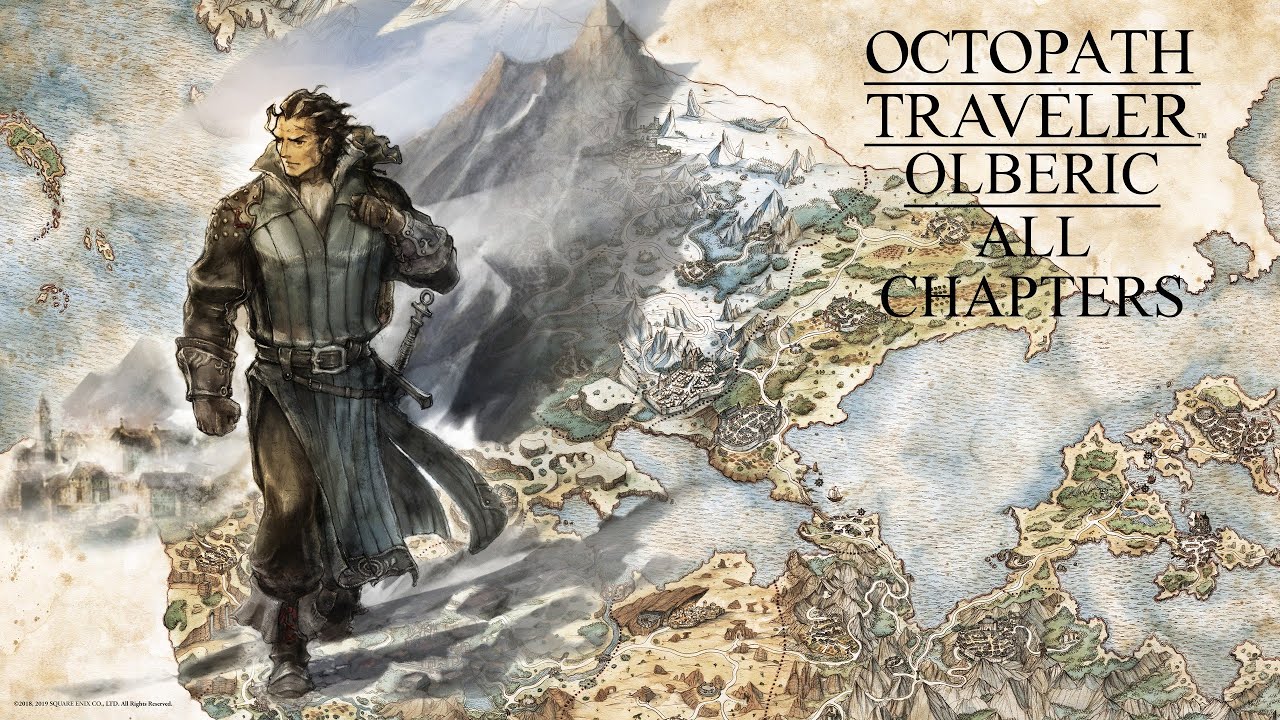 Olberic All Chapters Walkthrough | Octopath Traveler