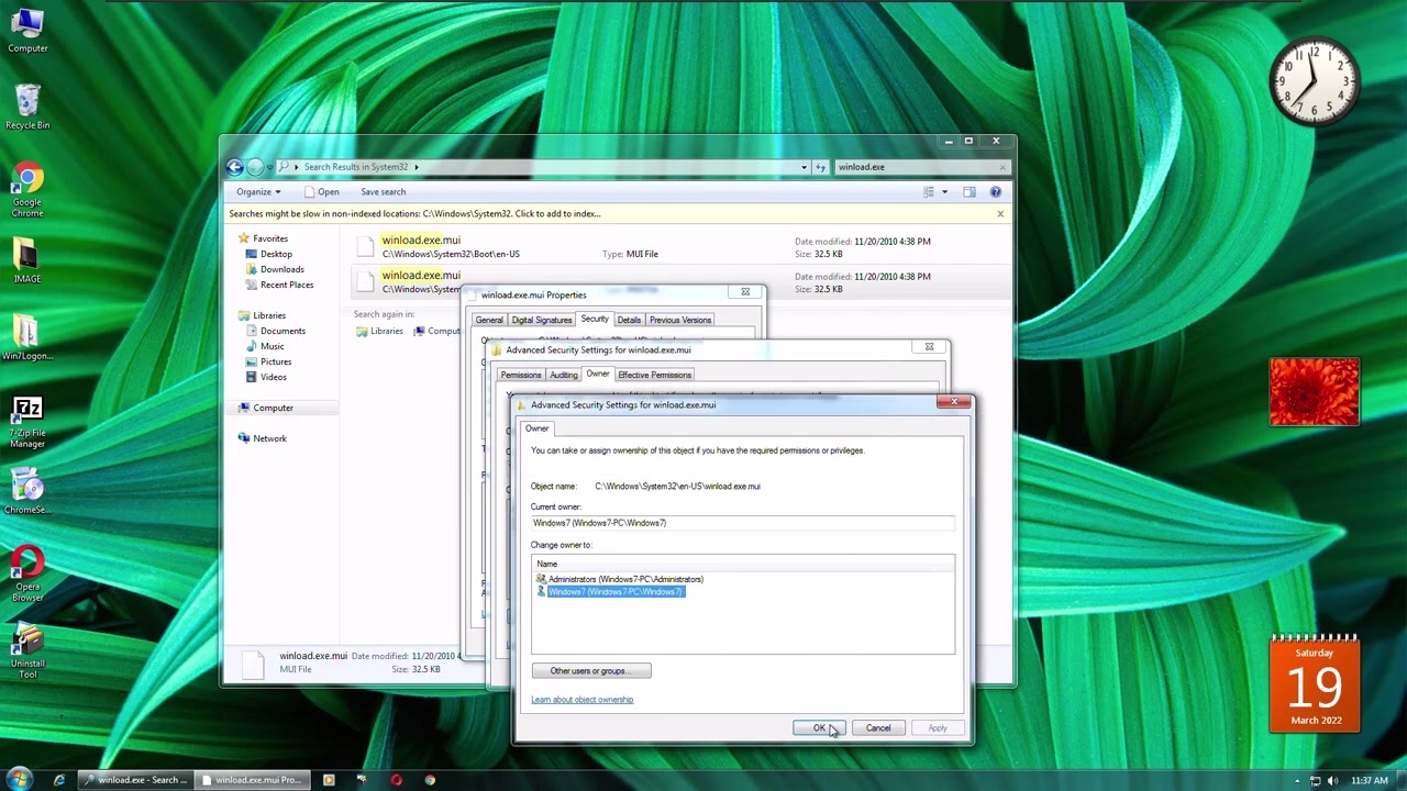 Windows without Winload exe