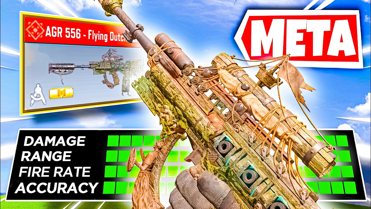 Лучший AGR 556 Flying Dutchman от оружейной мастерской/комплектации | Отсутствие отдачи + Быстрое...