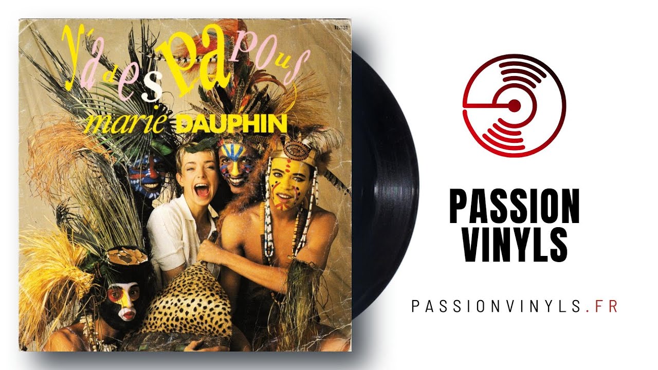Marie Dauphin - 1987 - Y'a Des Papous - (Vinyl 45 Tours)