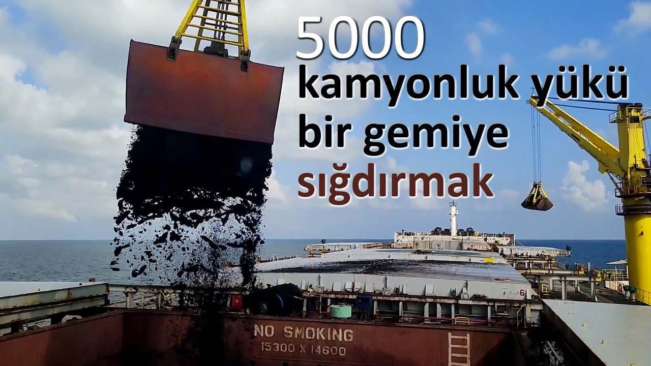 Karaya Ayak Basmadan 100 Gün B10 Endonezya'da Açıkta Yükleme - İskandil - Balast Almak - Gemi Vlog