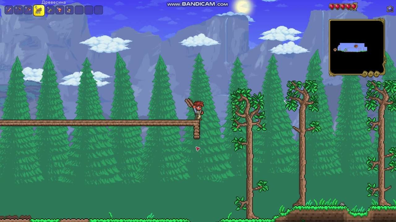 я вернулся/terraria 1 часть