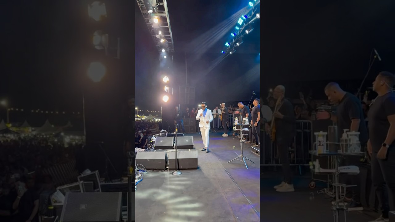 ✨ Ontem foi noite de muita emo&ccedil;&atilde;o em Parnamirim! 🎶 O cantor Pablo subiu ao palco da Festa do Sabugo