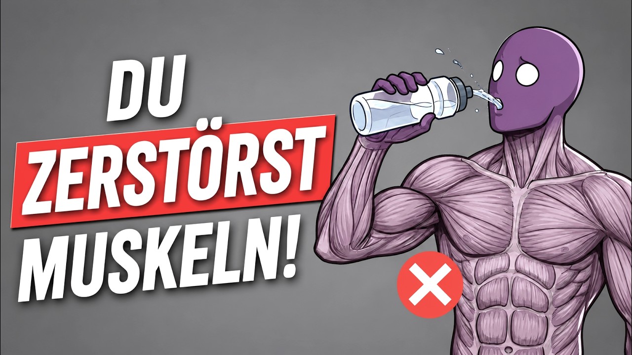 9 Trainingsfehler, die deinen Muskelaufbau zerst&ouml;ren!