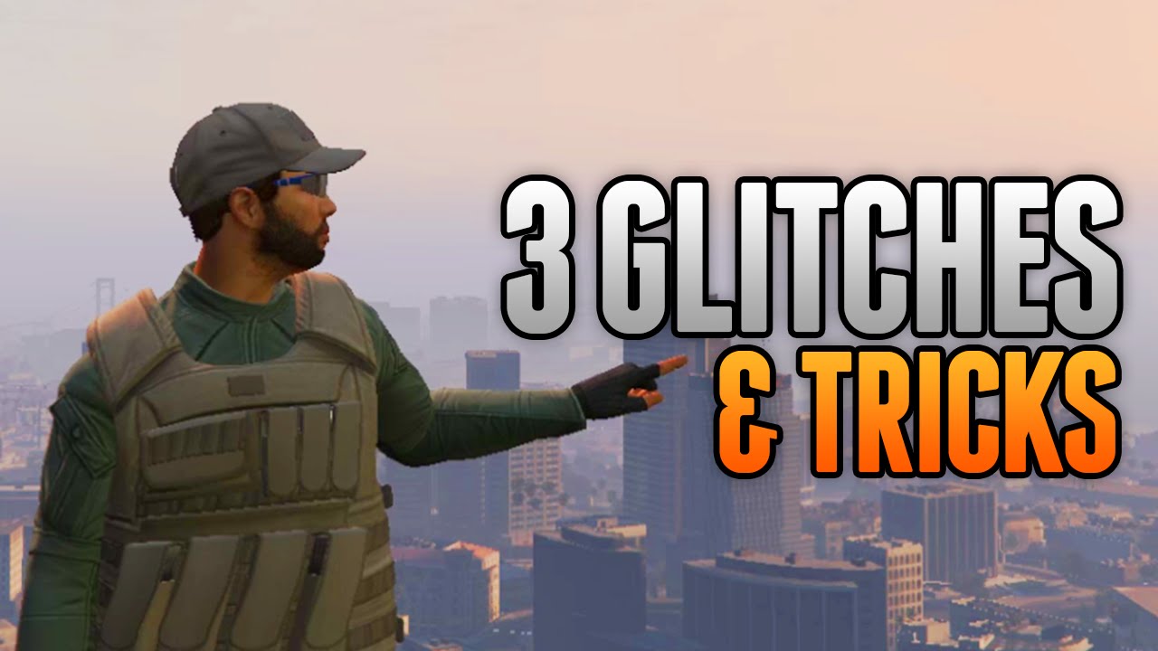 GTA 5 Online - 3 NEW GLITCHES & TRICKS (Super Rare Outfit, Save Bodyguard Outfits & Fast Car Trick)