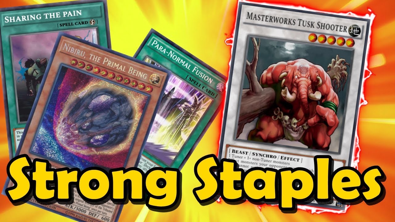 Custom Card Reviews - 5 Strong Staples