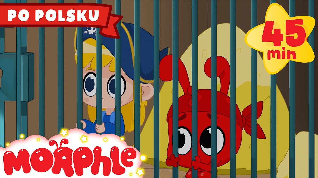 Piratka Mila ❣️Magiczny stw&oacute;r Morphle❣️Zabawne bajki dla dzieci po polsku