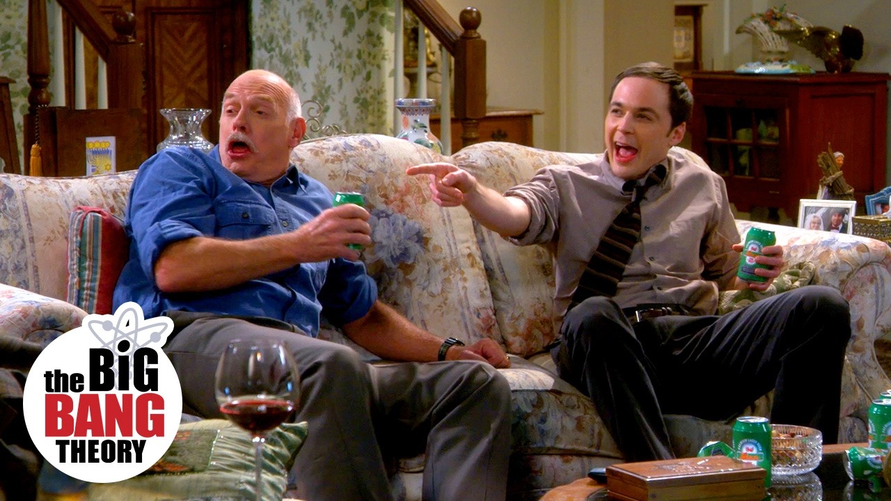 Sheldon Bonds With Bernadette’s Dad | The Big Bang Theory