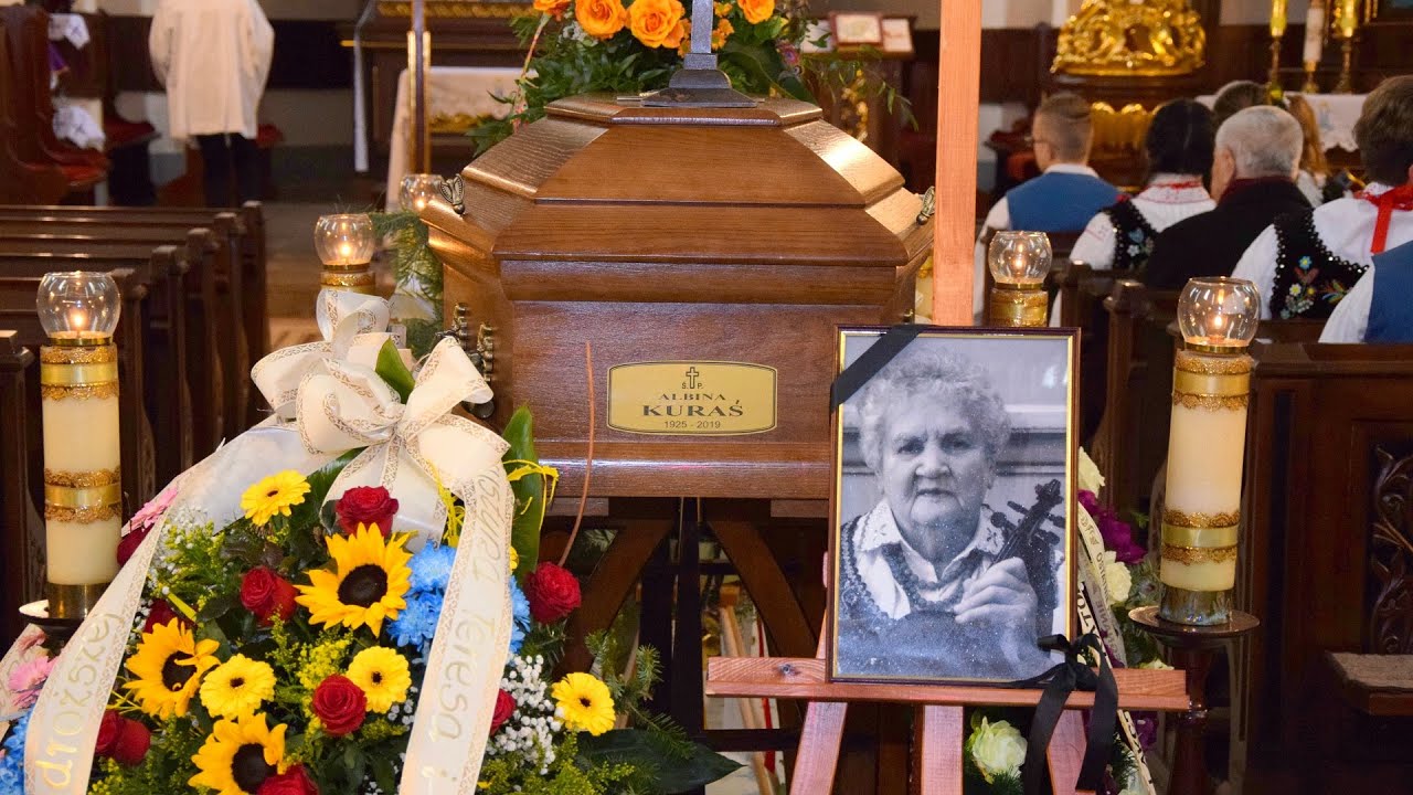 Ostatnie pożegnanie Albiny Kuraś