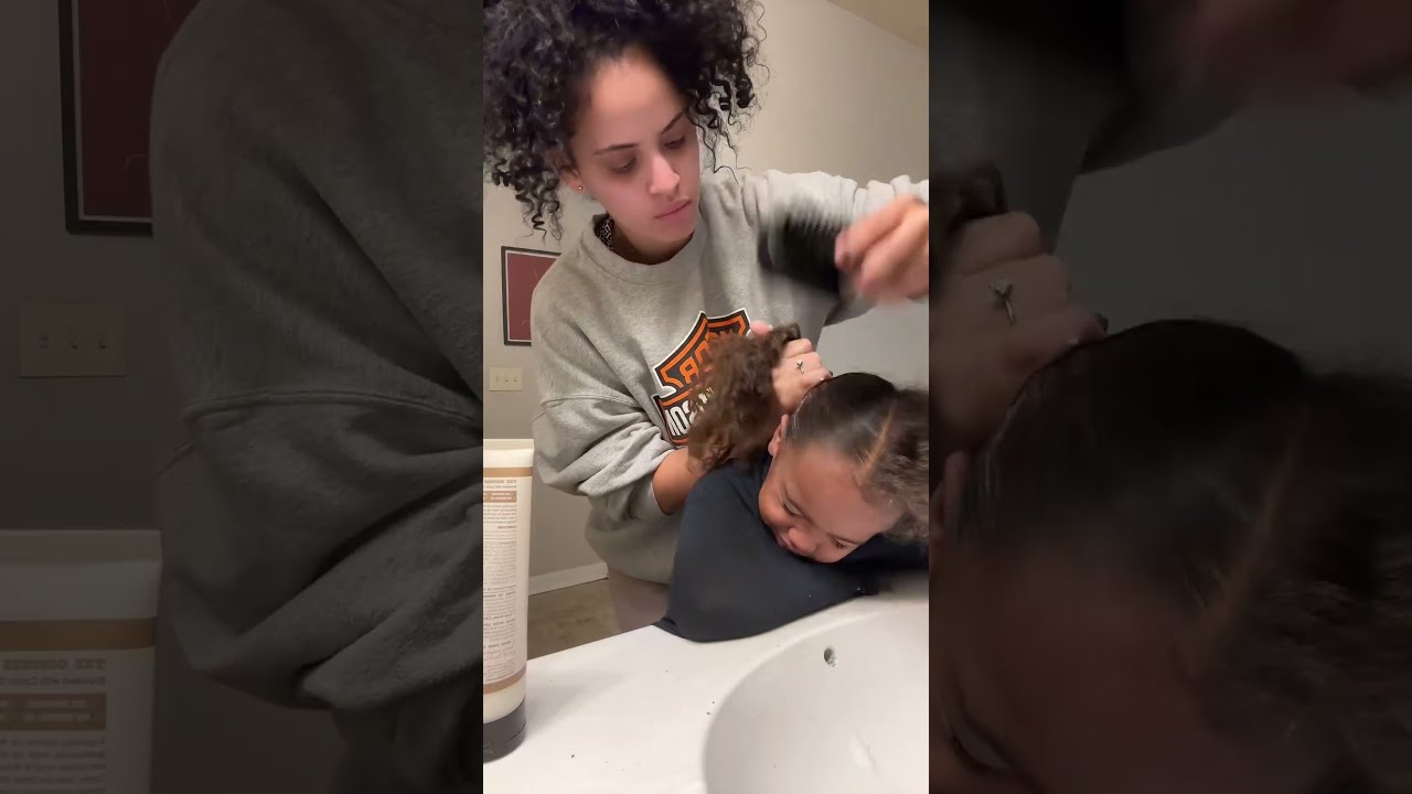 When you forget you have to get your kids ready for school 😳