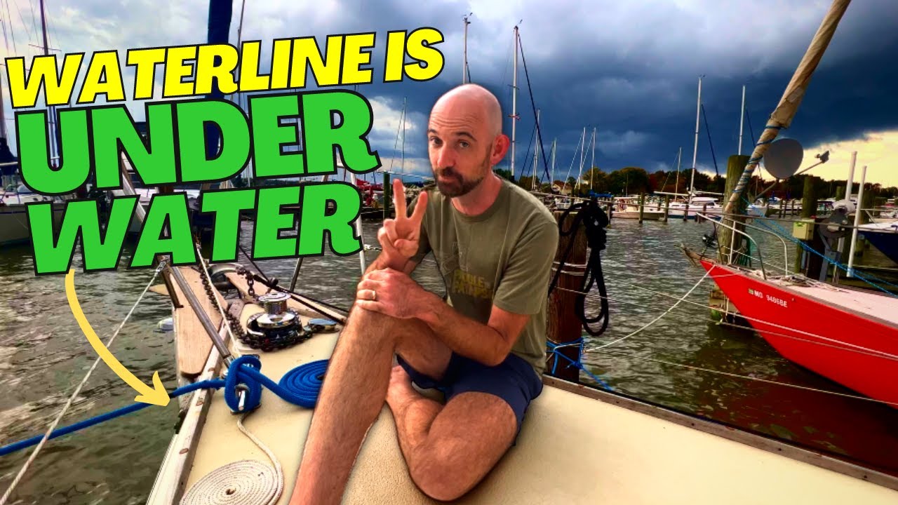 How We Stay Outside of Marinas Safely | Life Living On a Boat at Anchor