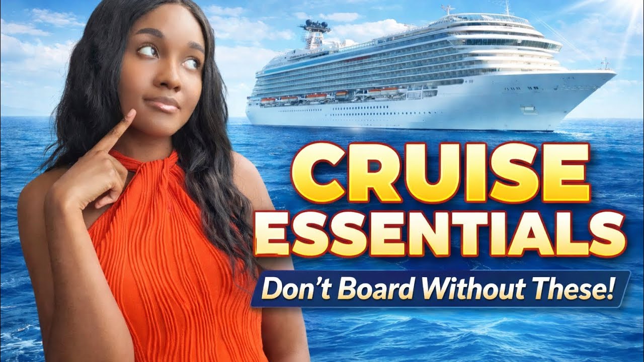 11 Cruise Essentials You NEED Before Your Trip
