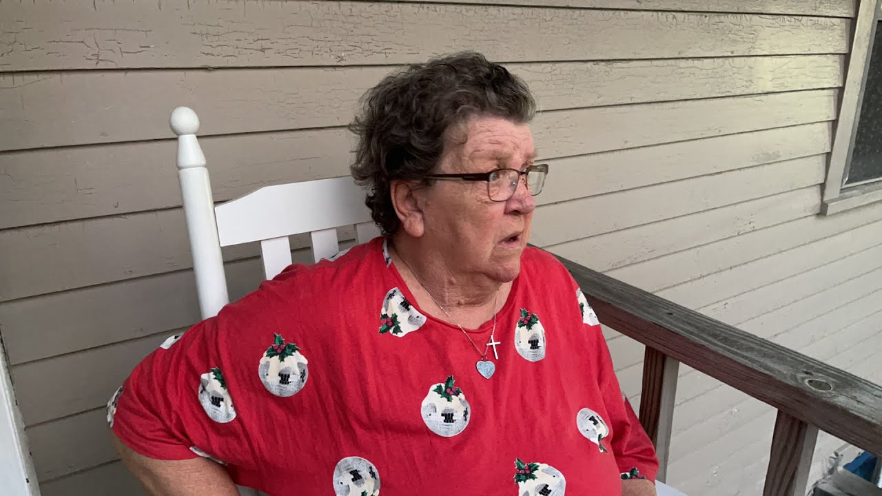 chillin with gran!