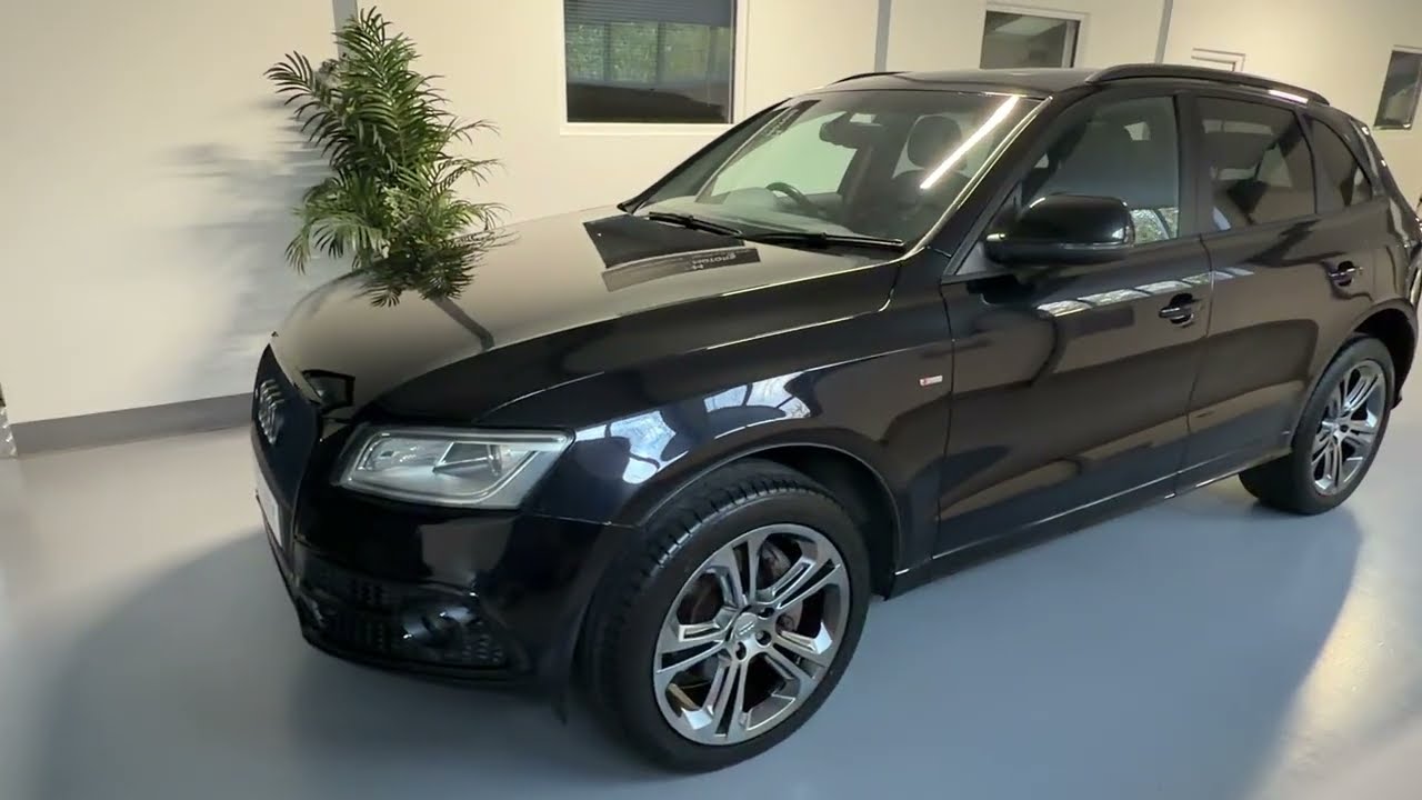 Audi Q5 S-Line Plus Quattro 3.0 TDI Auto - Montague Motors Limited