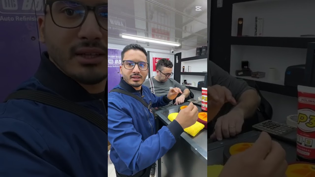 منتج جديد P3 قوة التلميع بأقل التكاليف 👌💯