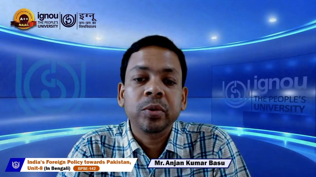 India's foreign policy towards Pakistan
