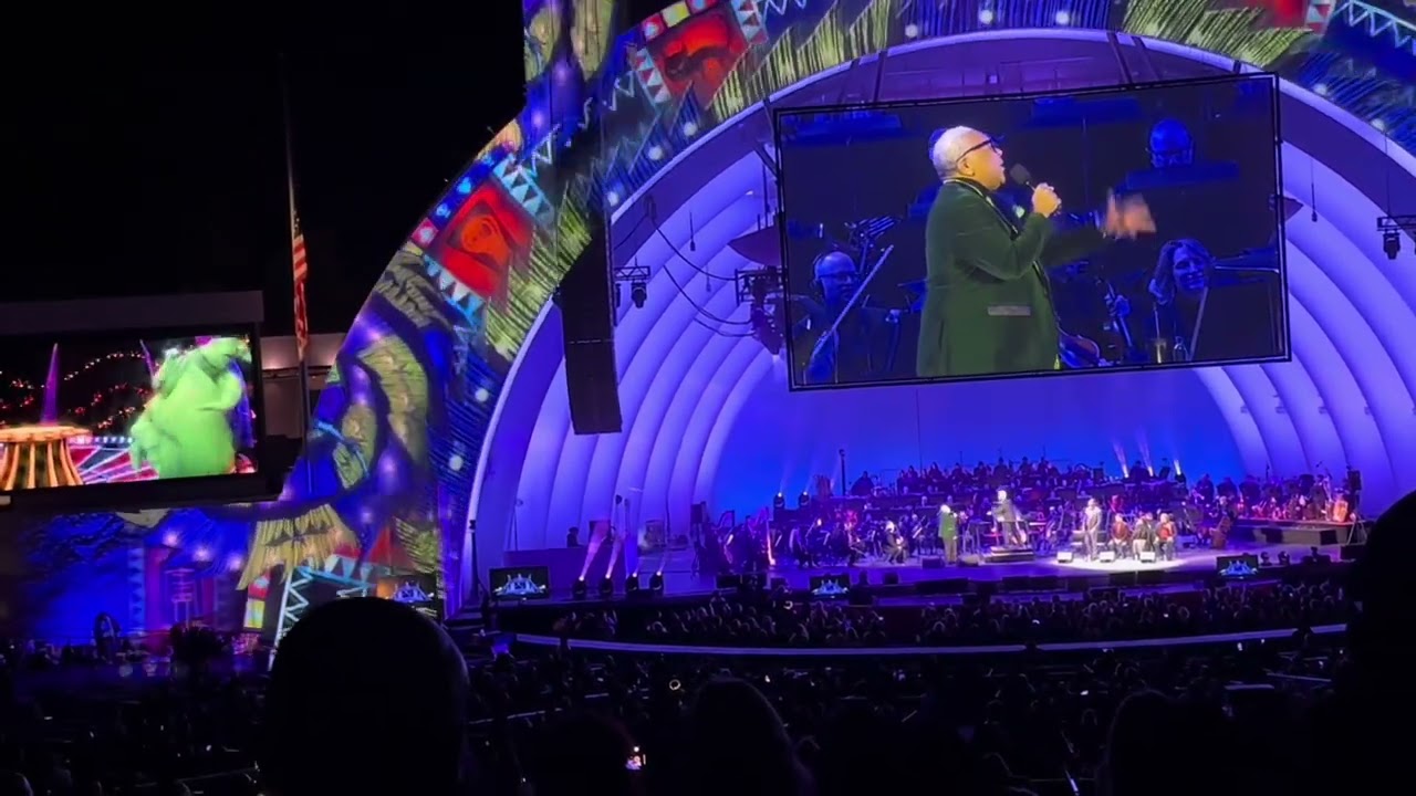 The Nightmare Before Christmas - Oogie Booie’s Song (Ken Page) - Hollywood Bowl - October 28, 2023