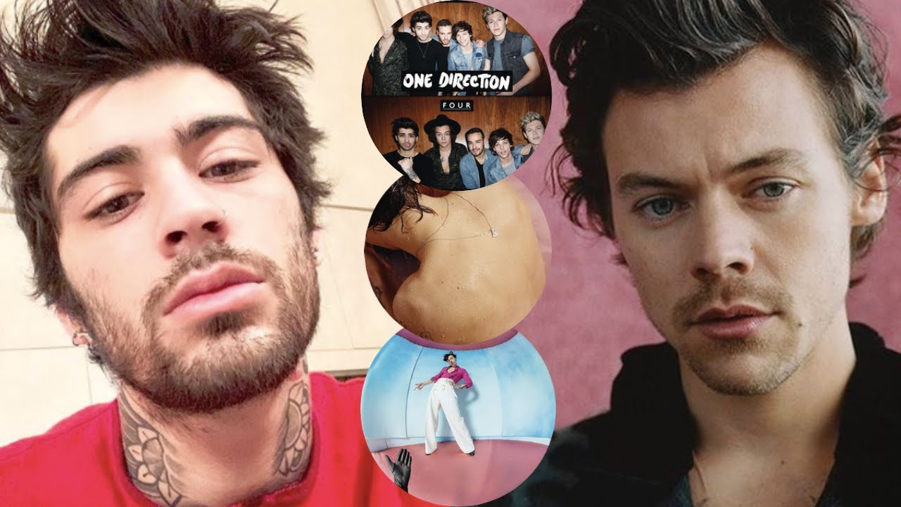 Zayn Supporting Harry Styles' Music