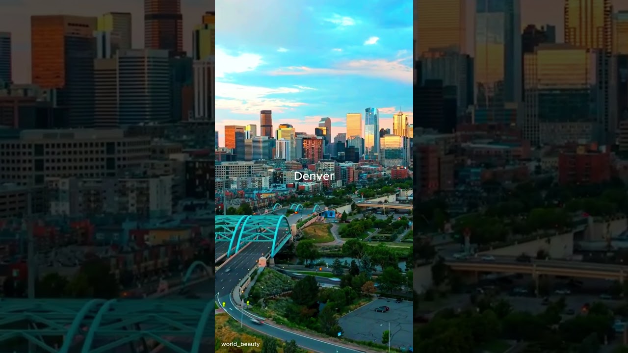 Denver - City in Colorado #usa #travel #colorado #denver
