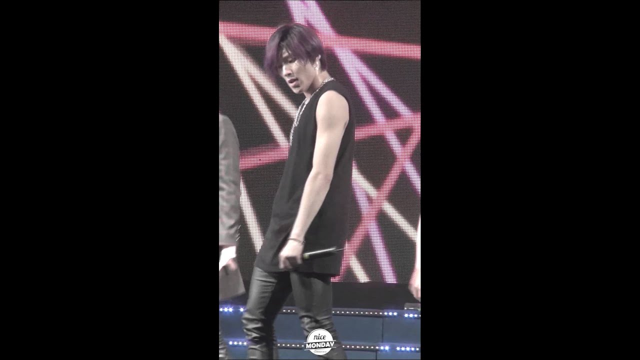 140728 포항 락 페스티벌 B.A.P JONG UP(종업) EXCUSE ME (세로캠 VER.)