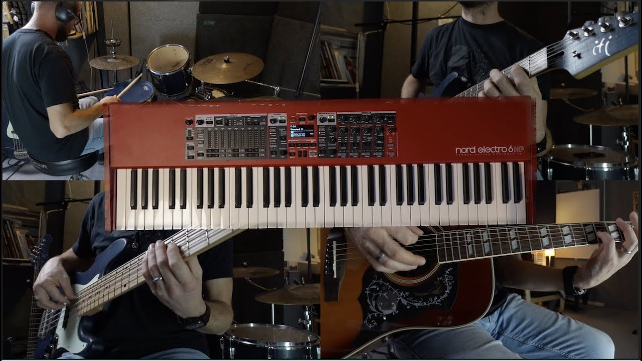 Backing Tracks Keyboard