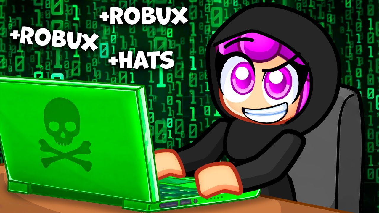 Rumi is a HACKER in Roblox! (Kpop Demon Hunters)