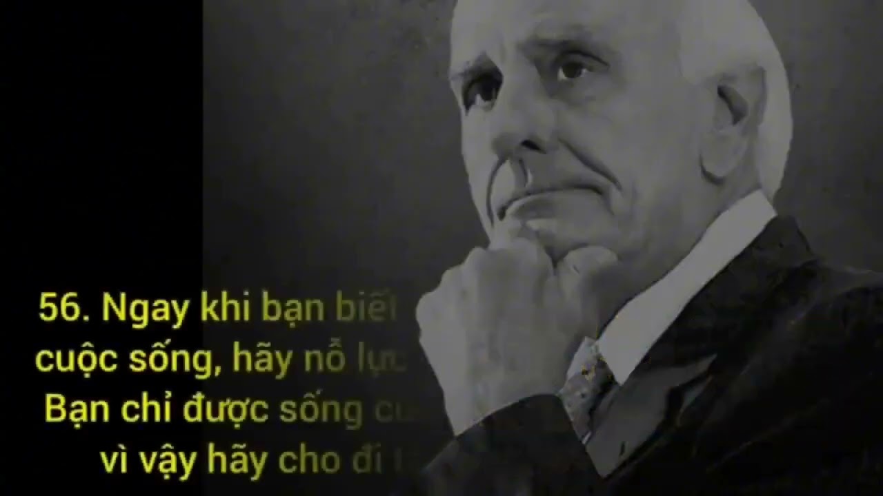 90 CÂU NÓI CỦA JIM ROHL TRUYỀN CẢM HỨNG GIÚP BẠN HÀNH ĐỘNG MẠNH MẼ YouTube