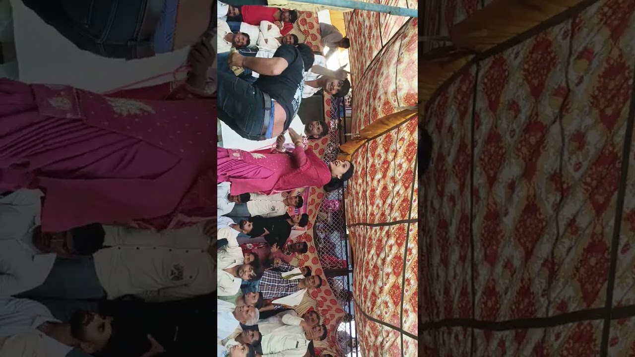 Mewati song Billi dancer our dost sonu Sangh mein