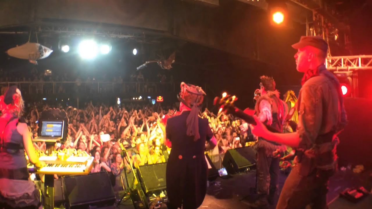 Katyusha - Abney Park, live from Moscow, Russia, 2014