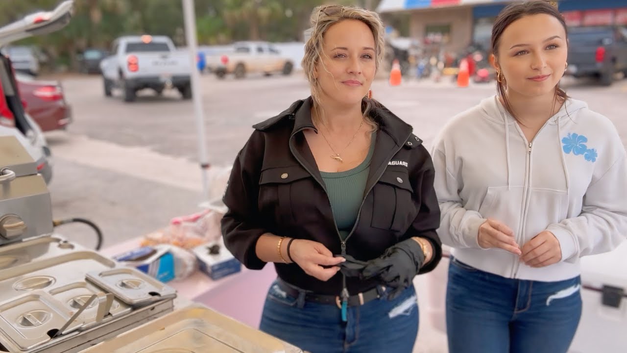 One of Our BEST Days Yet Selling Hot Dogs 💰🌭 (Full Day at the Hot Dog Cart)