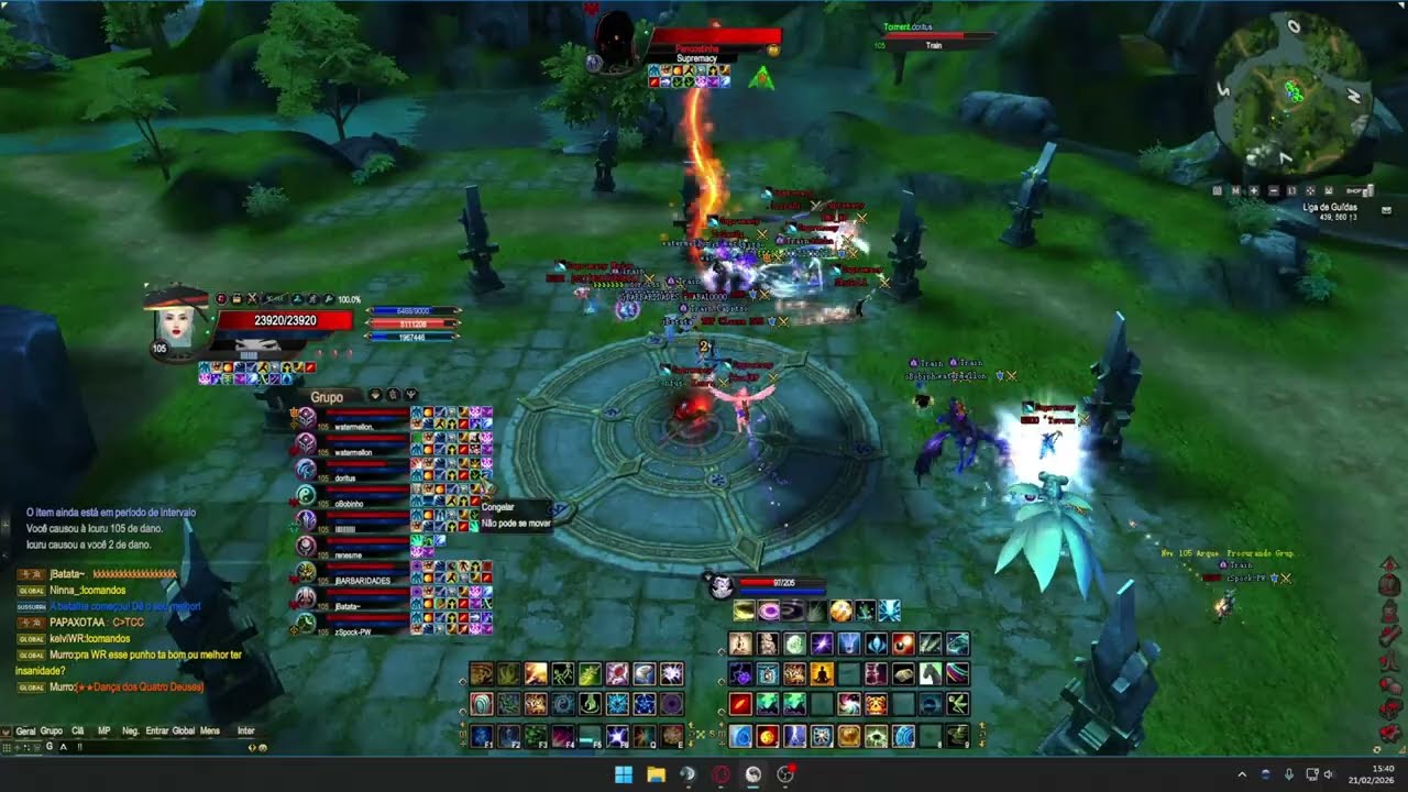 The Classic PW - Liga das Guilds (10x10) S17 - 21/02/2026