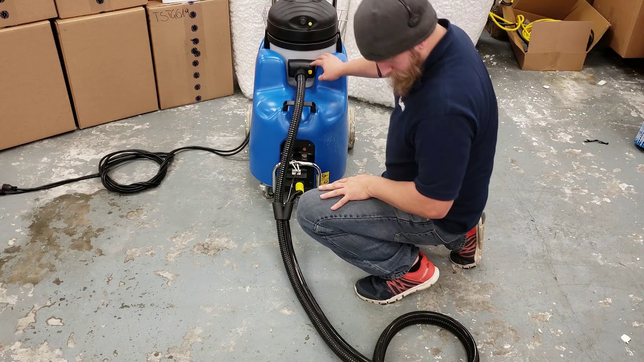 Introduction to the KleenJet Supreme 3000CVP